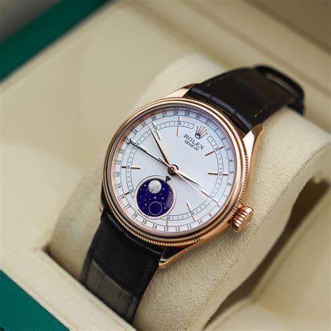 rolex cellini moonphase cost|Rolex cellini moonphase for sale.